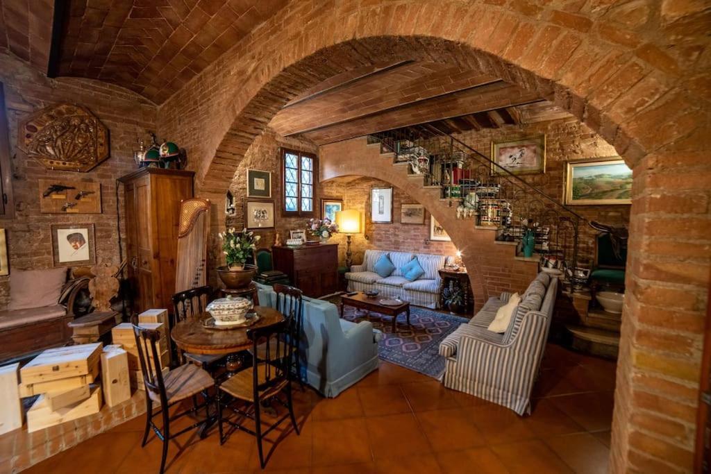 Casa Lazzaro Al Centro Di Siena Villa Exteriör bild