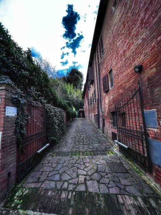Casa Lazzaro Al Centro Di Siena Villa Exteriör bild